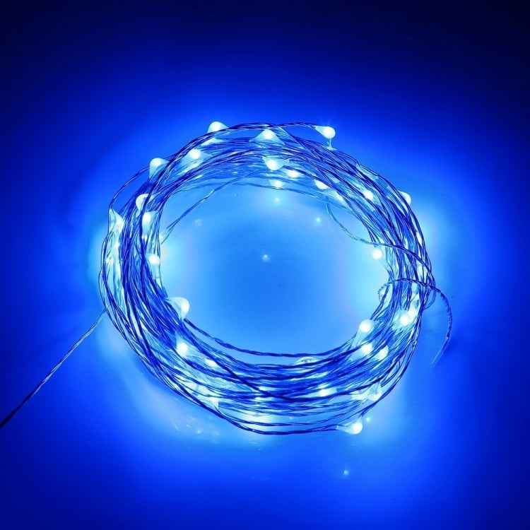 YWXLight 10M 100LED Copper Wire String Christmas Wedding Party Waterproof (Blue)
