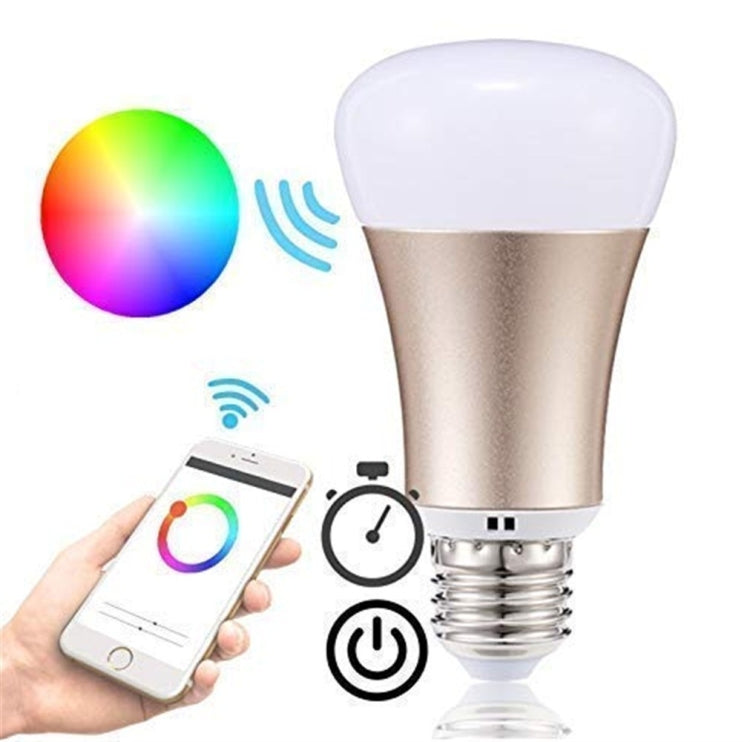 YWXLight E27 RGBW LED Infrared Remote Control Home Lighting Bluetooth Wifi APP Control Smart Light, AC 85-265V