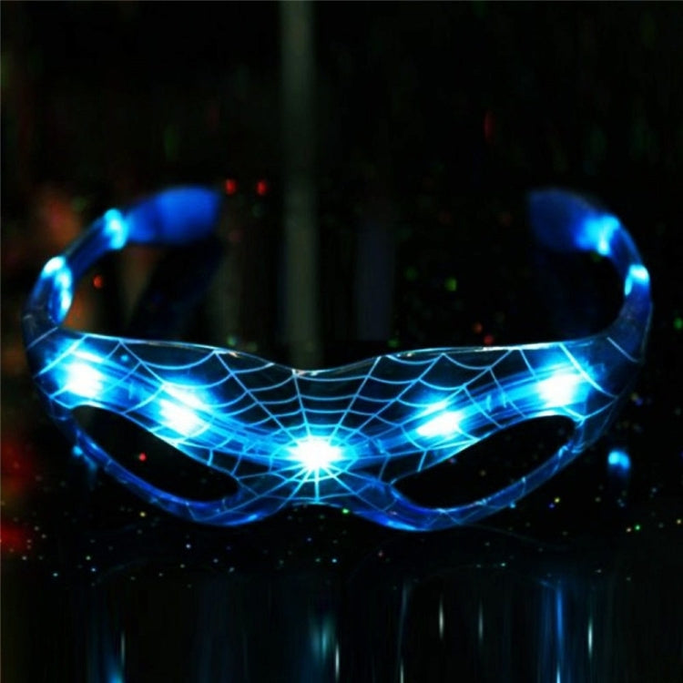 YWXLight Led Flash Glasses Luminous Plastic Toys Birthday Night Light (Blue)