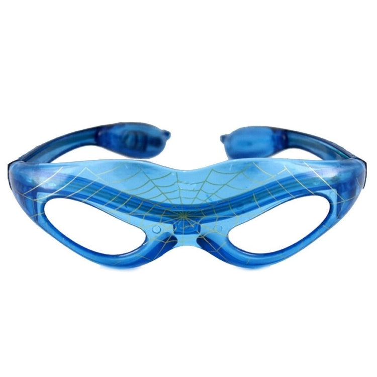 YWXLight Led Flash Glasses Luminous Plastic Toys Birthday Night Light (Blue)