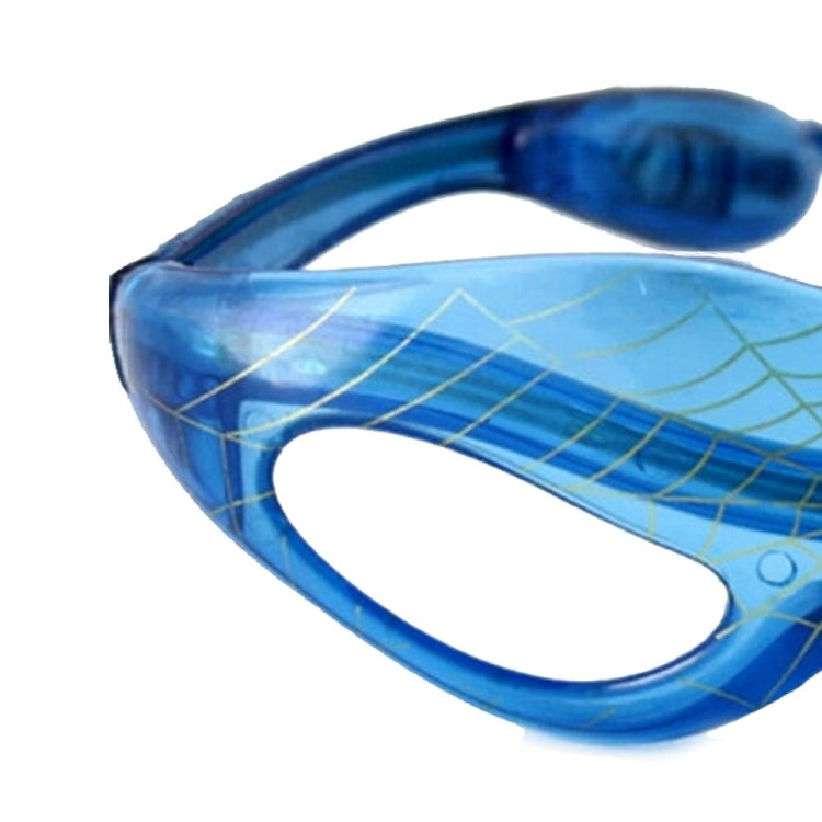 YWXLight Led Flash Glasses Luminous Plastic Toys Birthday Night Light (Blue)