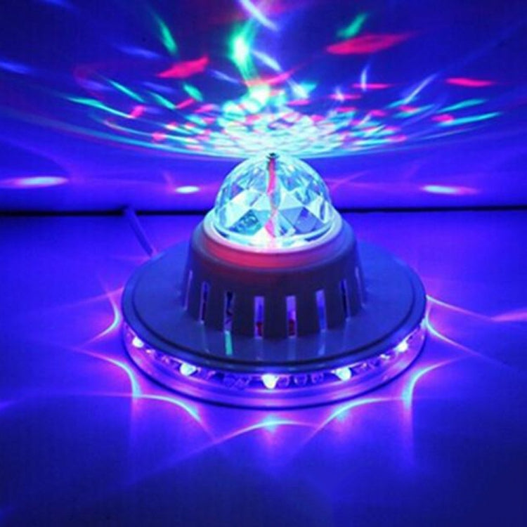 YWXLight 2 In 1 LED Sunflower Sound Active RGB LED Stage Light
