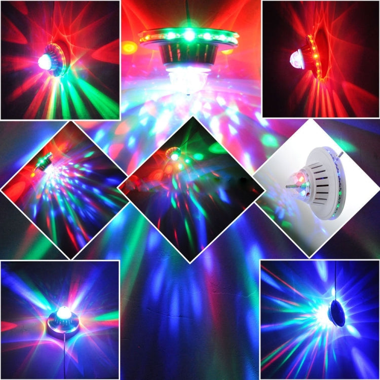 YWXLight 2 In 1 LED Sunflower Sound Active RGB LED Stage Light