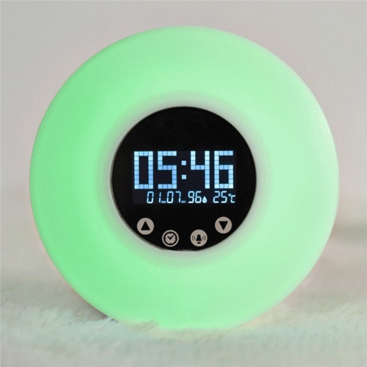 YWXLight RGB Smart Alarm Clock Night Light