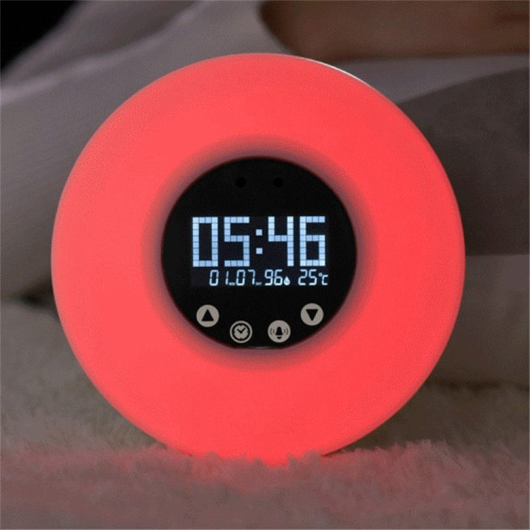 YWXLight RGB Smart Alarm Clock Night Light