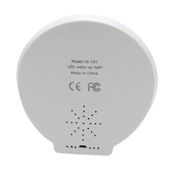 YWXLight RGB Smart Alarm Clock Night Light
