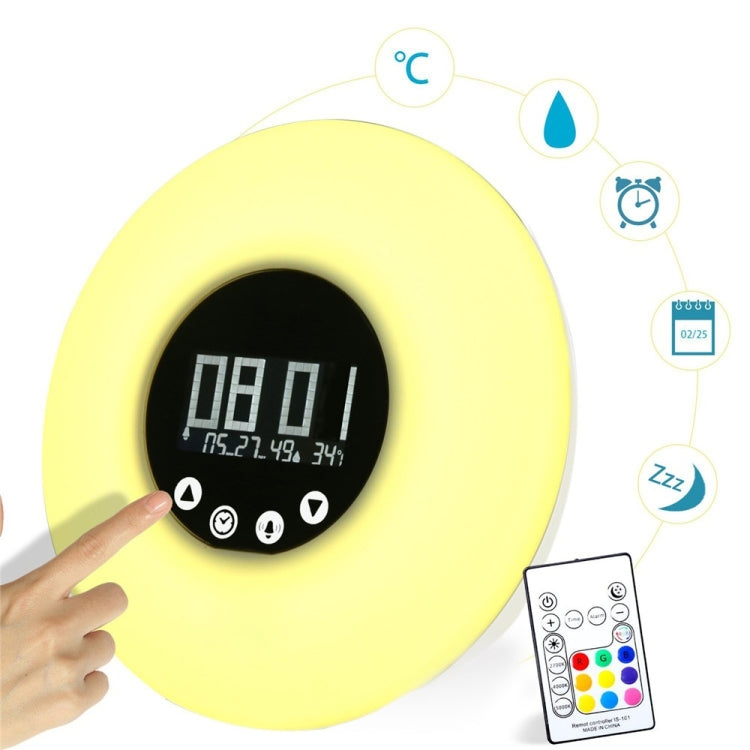 YWXLight RGB Smart Alarm Clock Night Light