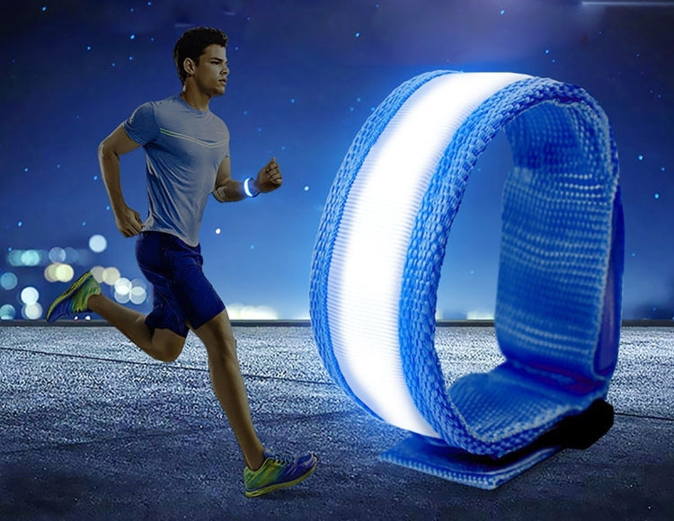 YWXLight Outdoor Sports LED Warning Night Light Arm Light