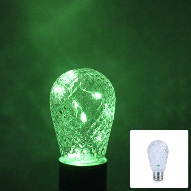 YWXLight E27 1W 12 LEDs Holiday Lighting Monochrome LED String Bulb, AC 85-265V