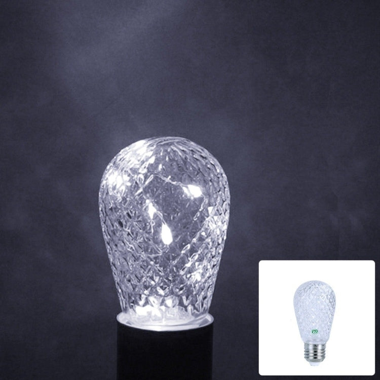 YWXLight E27 1W 12 LEDs Holiday Lighting Monochrome LED String Bulb, AC 85-265V