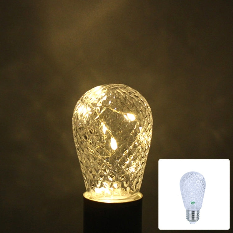 YWXLight E27 1W 12 LEDs Holiday Lighting Monochrome LED String Bulb, AC 85-265V