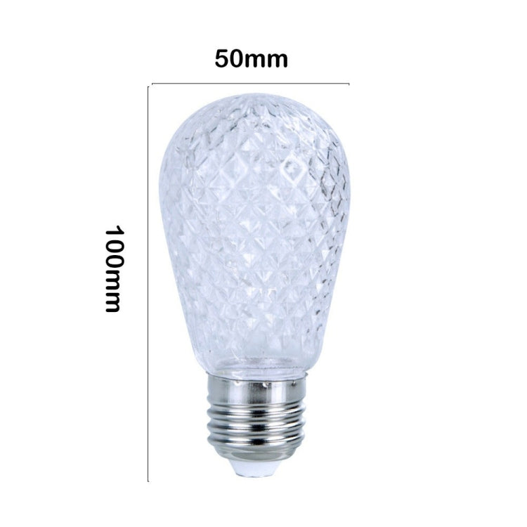 YWXLight E27 1W 12 LEDs Holiday Lighting Monochrome LED String Bulb, AC 85-265V