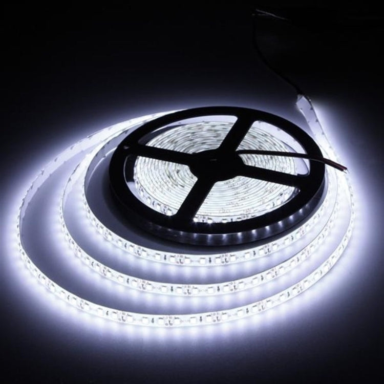 YWXLight 15W 5m 600 LEDs SMD 2835 IP65 Waterproof Flexible LED Strip Light, DC 12V