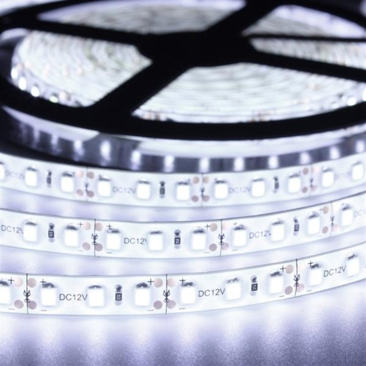 YWXLight 15W 5m 600 LEDs SMD 2835 IP65 Waterproof Flexible LED Strip Light, DC 12V