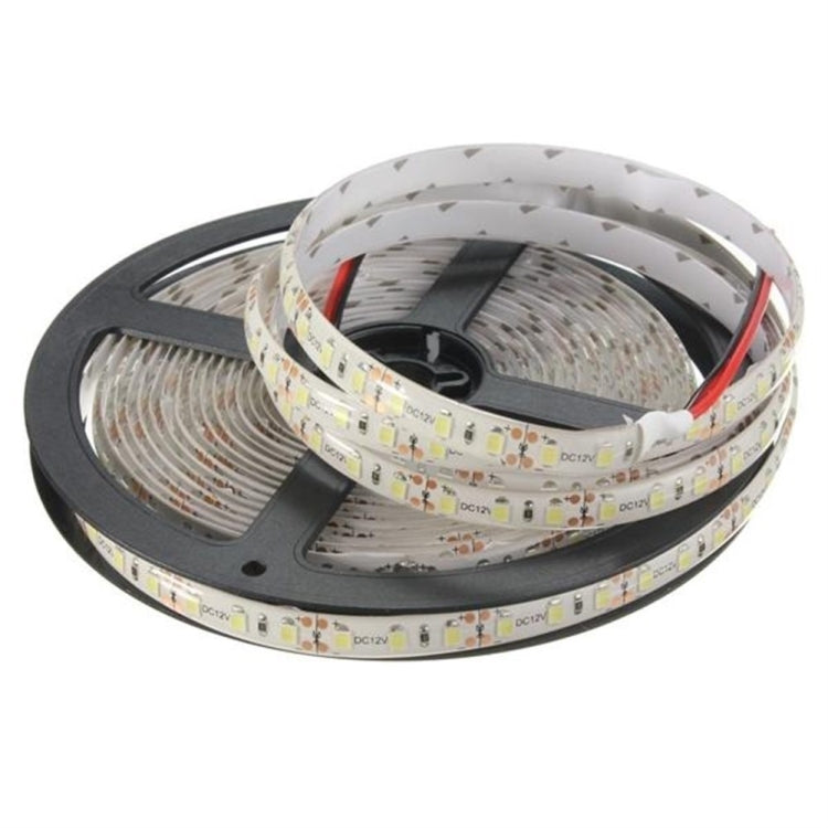 YWXLight 15W 5m 600 LEDs SMD 2835 IP65 Waterproof Flexible LED Strip Light, DC 12V