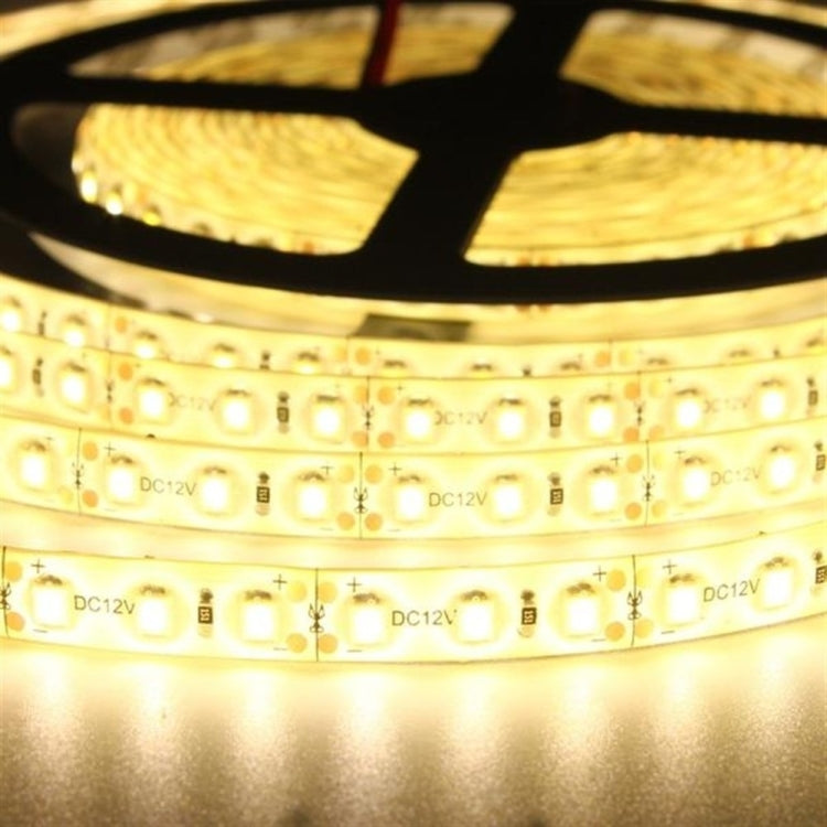 YWXLight 15W 5m 600 LEDs SMD 2835 IP65 Waterproof Flexible LED Strip Light, DC 12V