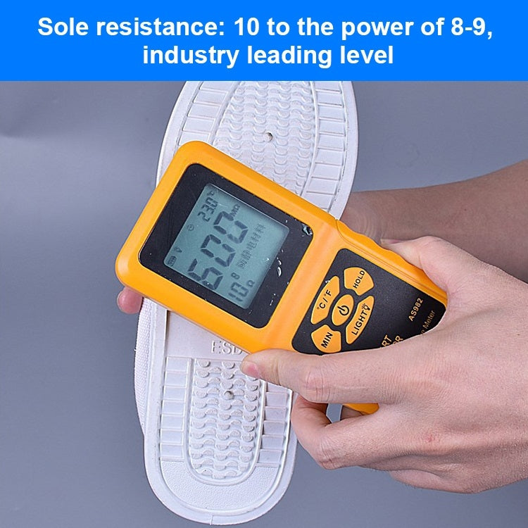 Breathable Canvas Dust-free Anti-static PU Soft Sole Shoes