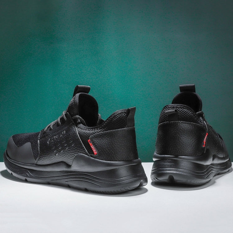 Jiefu Light And Breathable Steel Head Anti Smashing And Anti Piercing Alectrical Insulating Safety Shoes