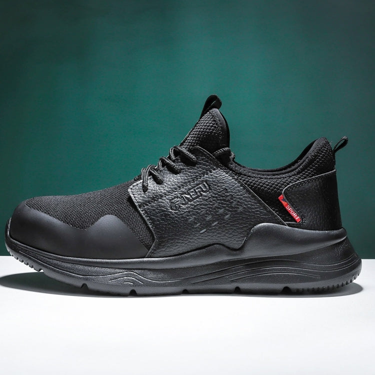 Jiefu Light And Breathable Steel Head Anti Smashing And Anti Piercing Alectrical Insulating Safety Shoes