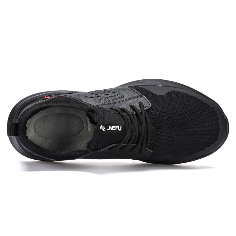 Jiefu Light And Breathable Steel Head Anti Smashing And Anti Piercing Alectrical Insulating Safety Shoes