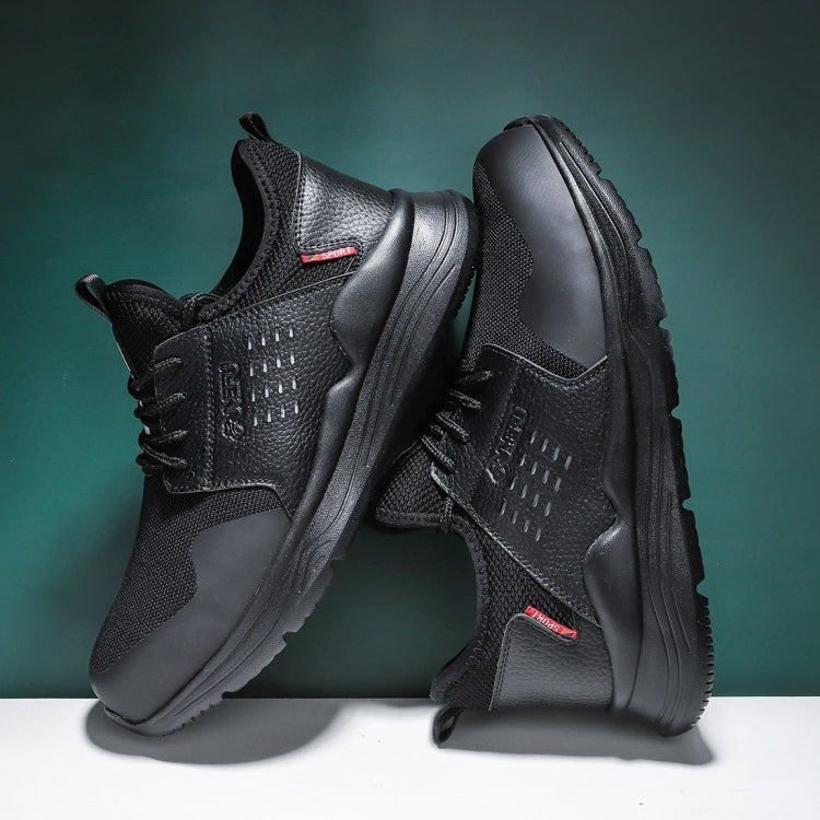 Jiefu Light And Breathable Steel Head Anti Smashing And Anti Piercing Alectrical Insulating Safety Shoes