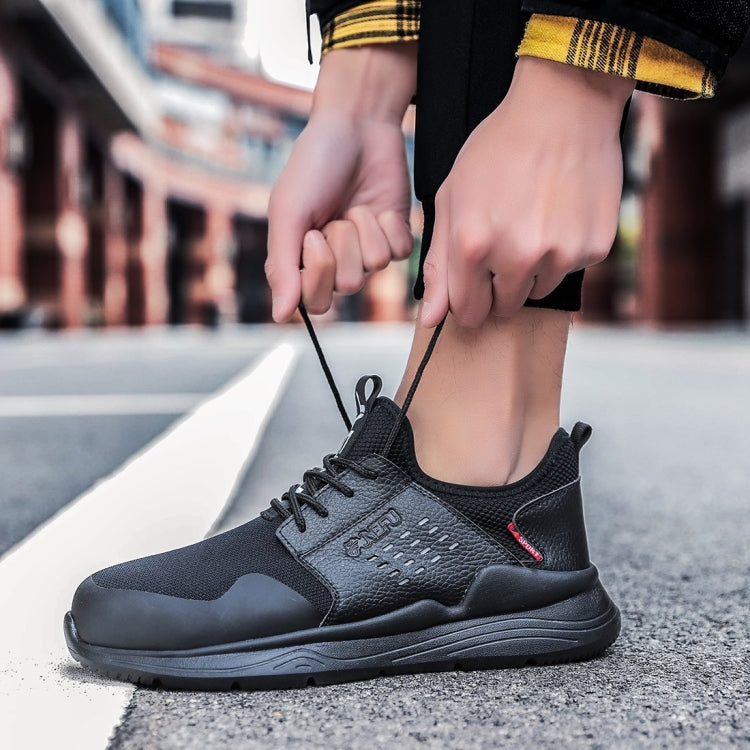 Jiefu Light And Breathable Steel Head Anti Smashing And Anti Piercing Alectrical Insulating Safety Shoes