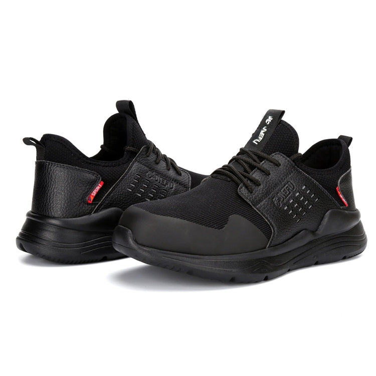 Jiefu Light And Breathable Steel Head Anti Smashing And Anti Piercing Alectrical Insulating Safety Shoes
