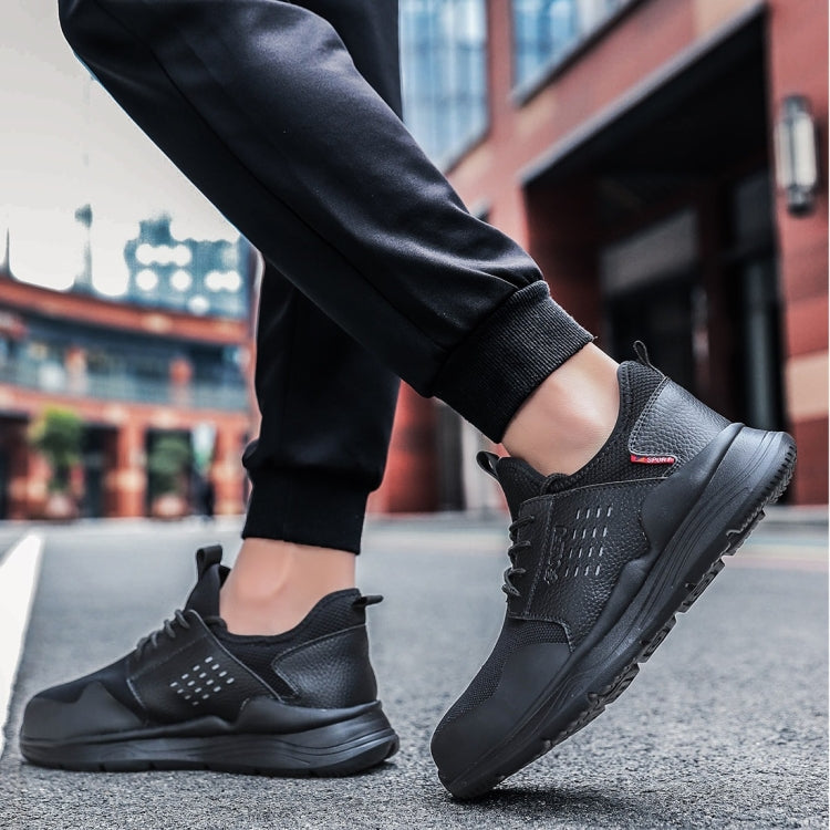 Jiefu Light And Breathable Steel Head Anti Smashing And Anti Piercing Alectrical Insulating Safety Shoes