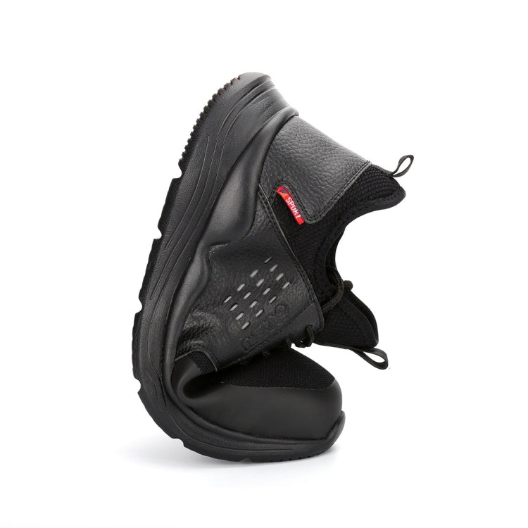 Jiefu Light And Breathable Steel Head Anti Smashing And Anti Piercing Alectrical Insulating Safety Shoes