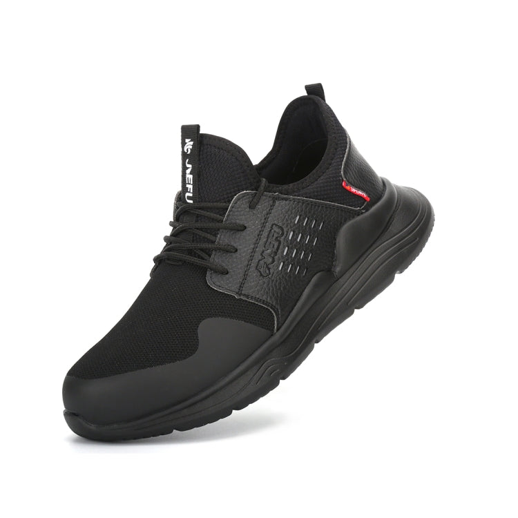 Jiefu Light And Breathable Steel Head Anti Smashing And Anti Piercing Alectrical Insulating Safety Shoes