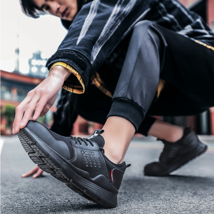 Jiefu Light And Breathable Steel Head Anti Smashing And Anti Piercing Alectrical Insulating Safety Shoes