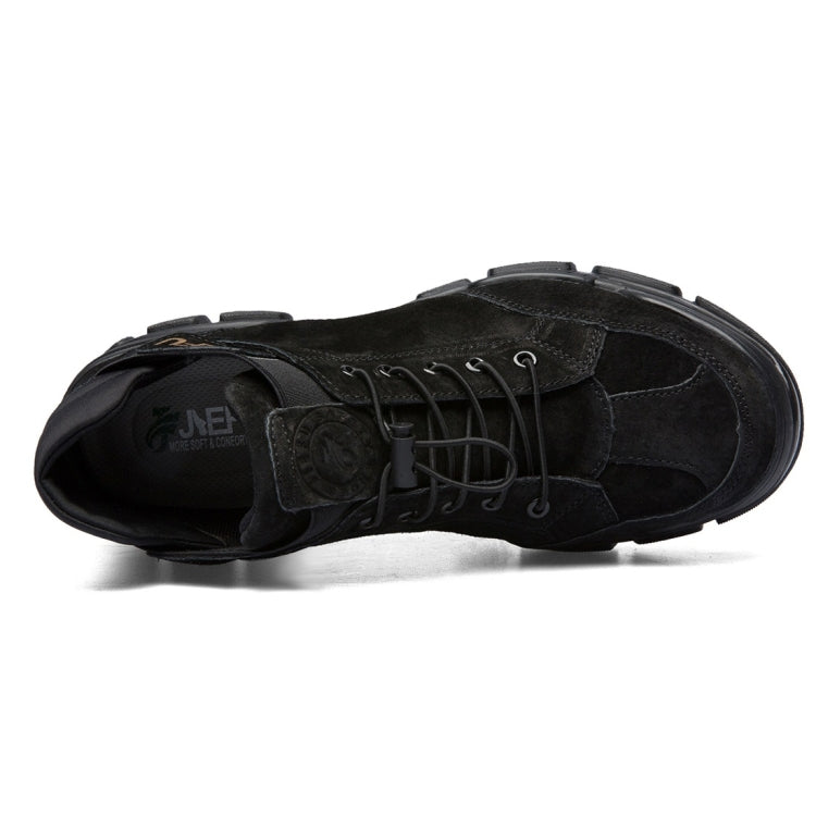 Jiefu Anti Smashing, Anti Piercing, Waterproof And Oil Resistant Electric Welding High Top Safety Shoes