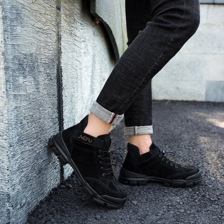 Jiefu Anti Smashing, Anti Piercing, Waterproof And Oil Resistant Electric Welding High Top Safety Shoes