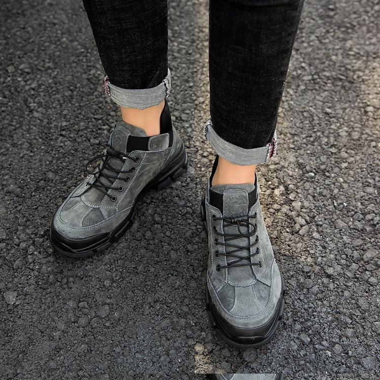 Jiefu Anti Smashing, Anti Piercing, Waterproof And Oil Resistant Electric Welding High Top Safety Shoes