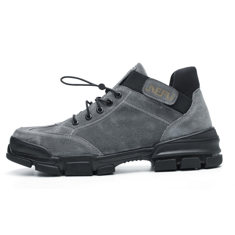 Jiefu Anti Smashing, Anti Piercing, Waterproof And Oil Resistant Electric Welding High Top Safety Shoes