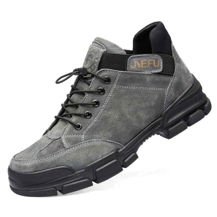Jiefu Anti Smashing, Anti Piercing, Waterproof And Oil Resistant Electric Welding High Top Safety Shoes