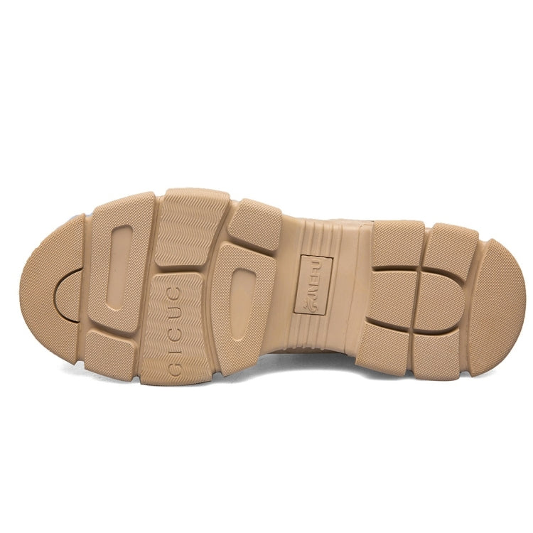 Jiefu Anti Smashing, Anti Piercing, Waterproof And Oil Resistant Electric Welding High Top Safety Shoes