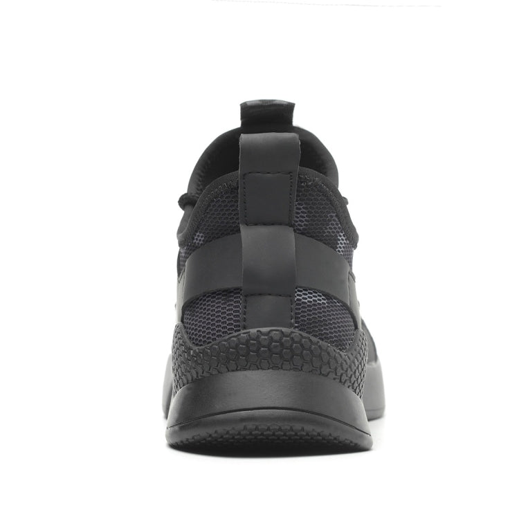 Jiefu Anti Smashing And Anti Piercing Flying Fabric Air Permeable Lightweight Insulated Steel Head Work Safety Shoes
