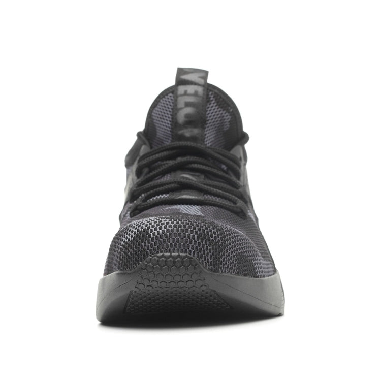 Jiefu Anti Smashing And Anti Piercing Flying Fabric Air Permeable Lightweight Insulated Steel Head Work Safety Shoes