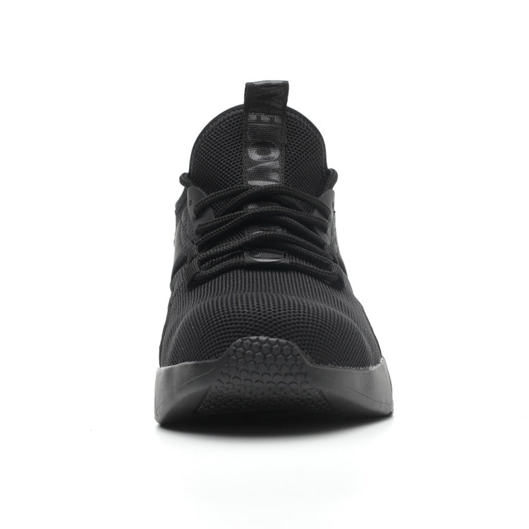 Jiefu Anti Smashing And Anti Piercing Flying Fabric Air Permeable Lightweight Insulated Steel Head Work Safety Shoes