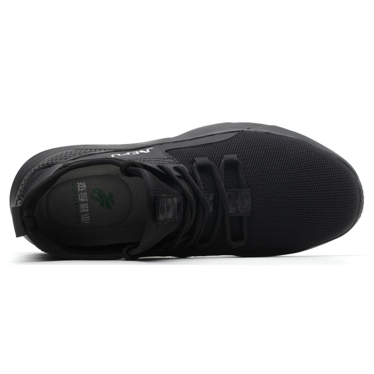Jiefu Anti Smashing And Anti Piercing Flying Fabric Air Permeable Lightweight Insulated Steel Head Work Safety Shoes