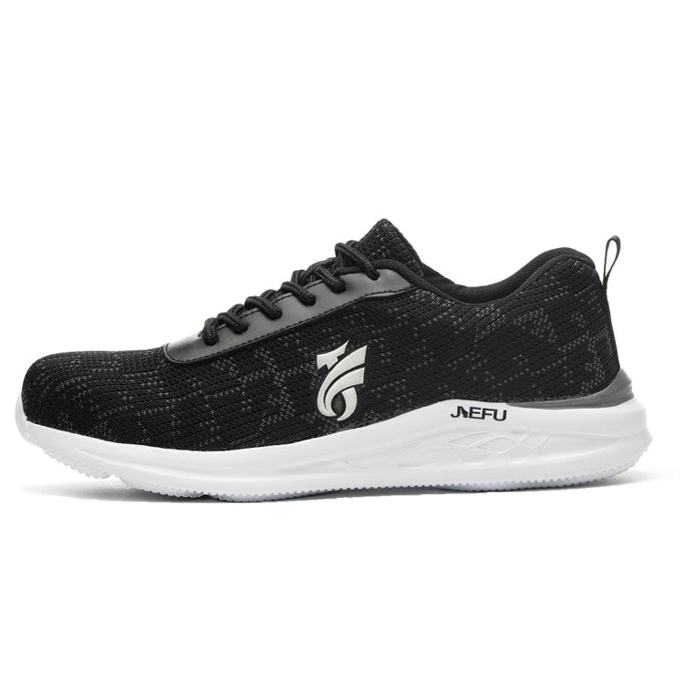 Jiefu Anti Smashing And Anti Piercing Flying Fabric Light Air Permeable Insulated Steel Baotou Safety Shoes