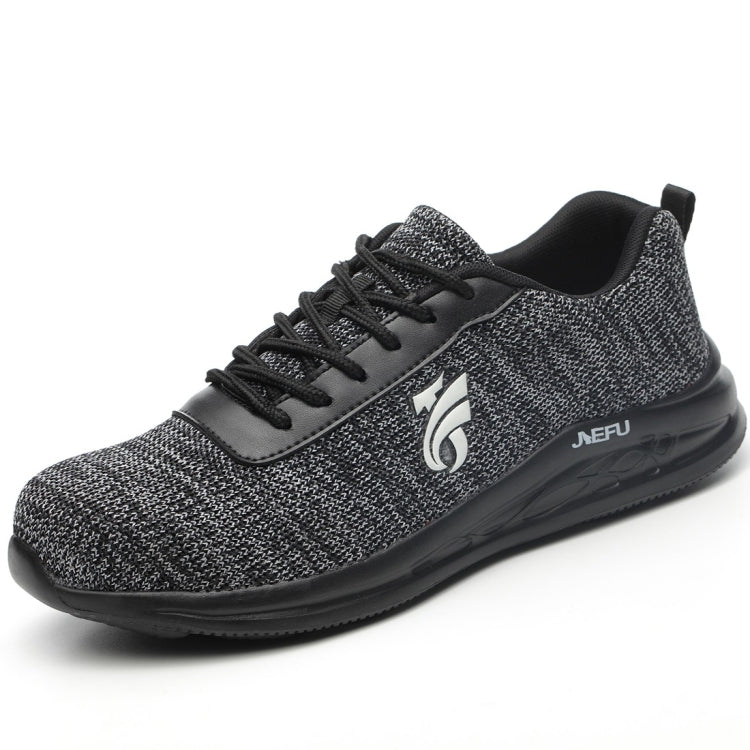 Jiefu Anti Smashing And Anti Piercing Flying Fabric Light Air Permeable Insulated Steel Baotou Safety Shoes