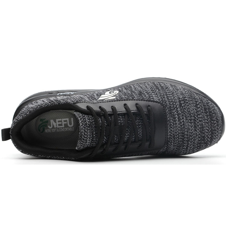 Jiefu Anti Smashing And Anti Piercing Flying Fabric Light Air Permeable Insulated Steel Baotou Safety Shoes