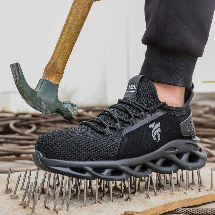 Jiefu Ladle Head Anti Smashing And Anti Piercing Flying Fabric Portable Electrical Insulating Safety Shoes