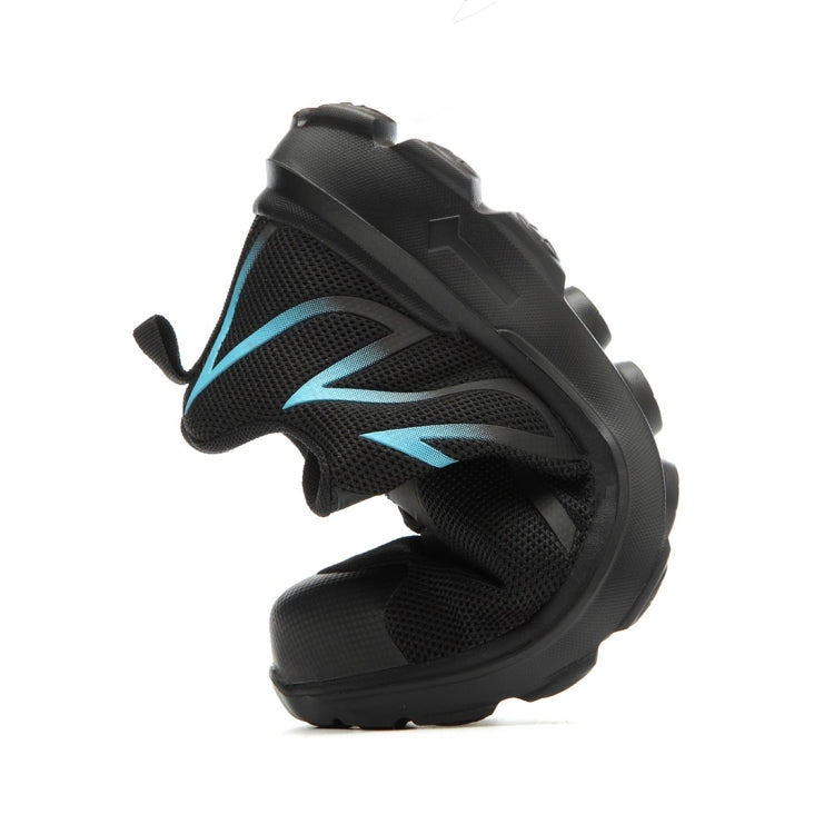 Jiefu Lightweight Flying Woven Steel Head Anti Smashing And Anti Piercing Electrical Insulating Work Safety Shoes