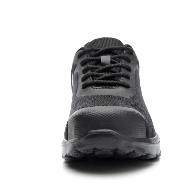 Jiefu Lightweight Flying Woven Steel Head Anti Smashing And Anti Piercing Electrical Insulating Work Safety Shoes
