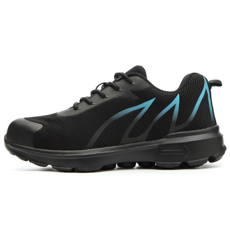 Jiefu Lightweight Flying Woven Steel Head Anti Smashing And Anti Piercing Electrical Insulating Work Safety Shoes