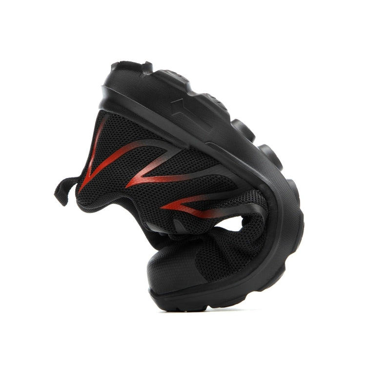 Jiefu Lightweight Flying Woven Steel Head Anti Smashing And Anti Piercing Electrical Insulating Work Safety Shoes