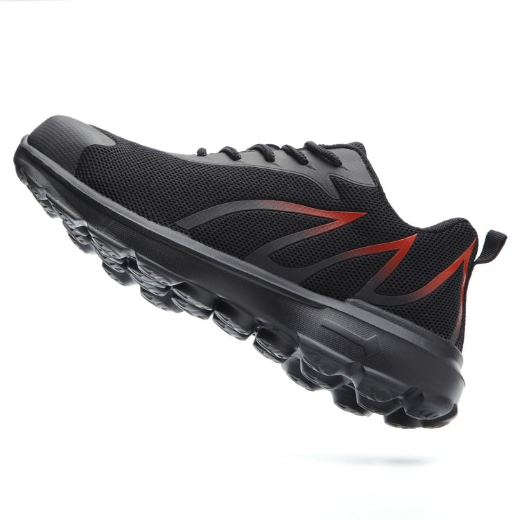 Jiefu Lightweight Flying Woven Steel Head Anti Smashing And Anti Piercing Electrical Insulating Work Safety Shoes